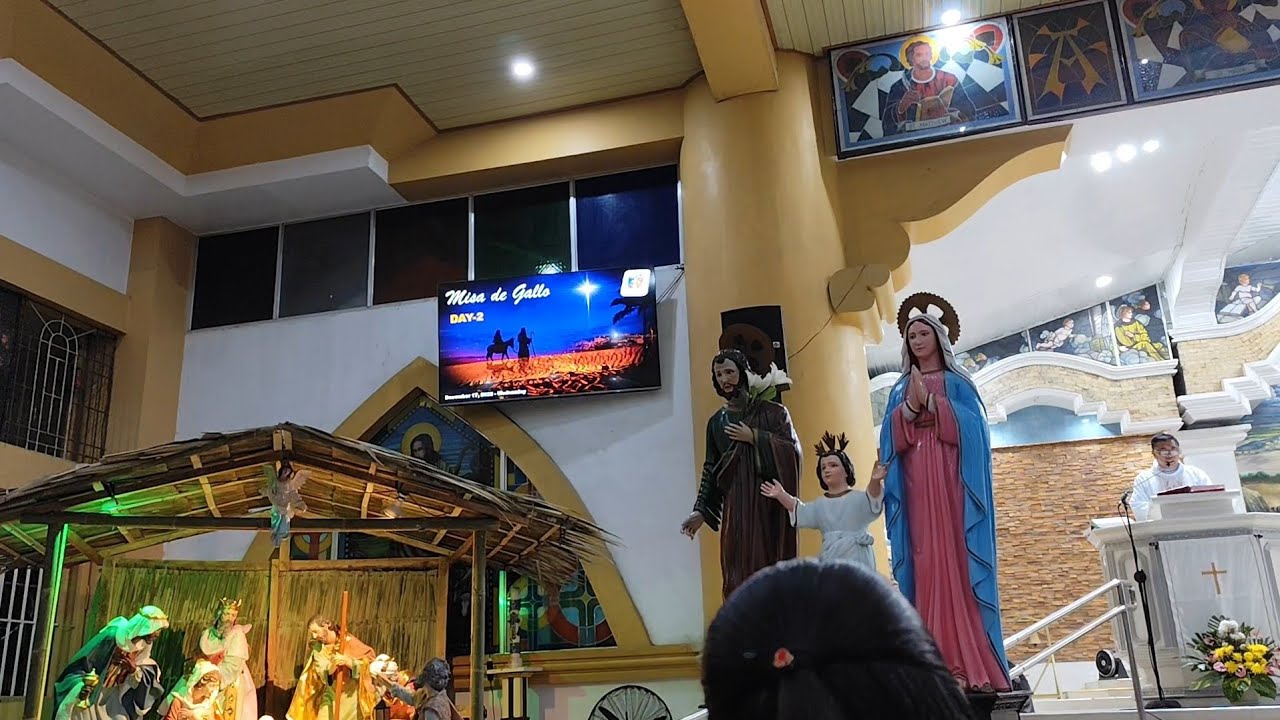 My 2nd day of Misa de Gallo for 2025 | Late na muntik pa di makapunta