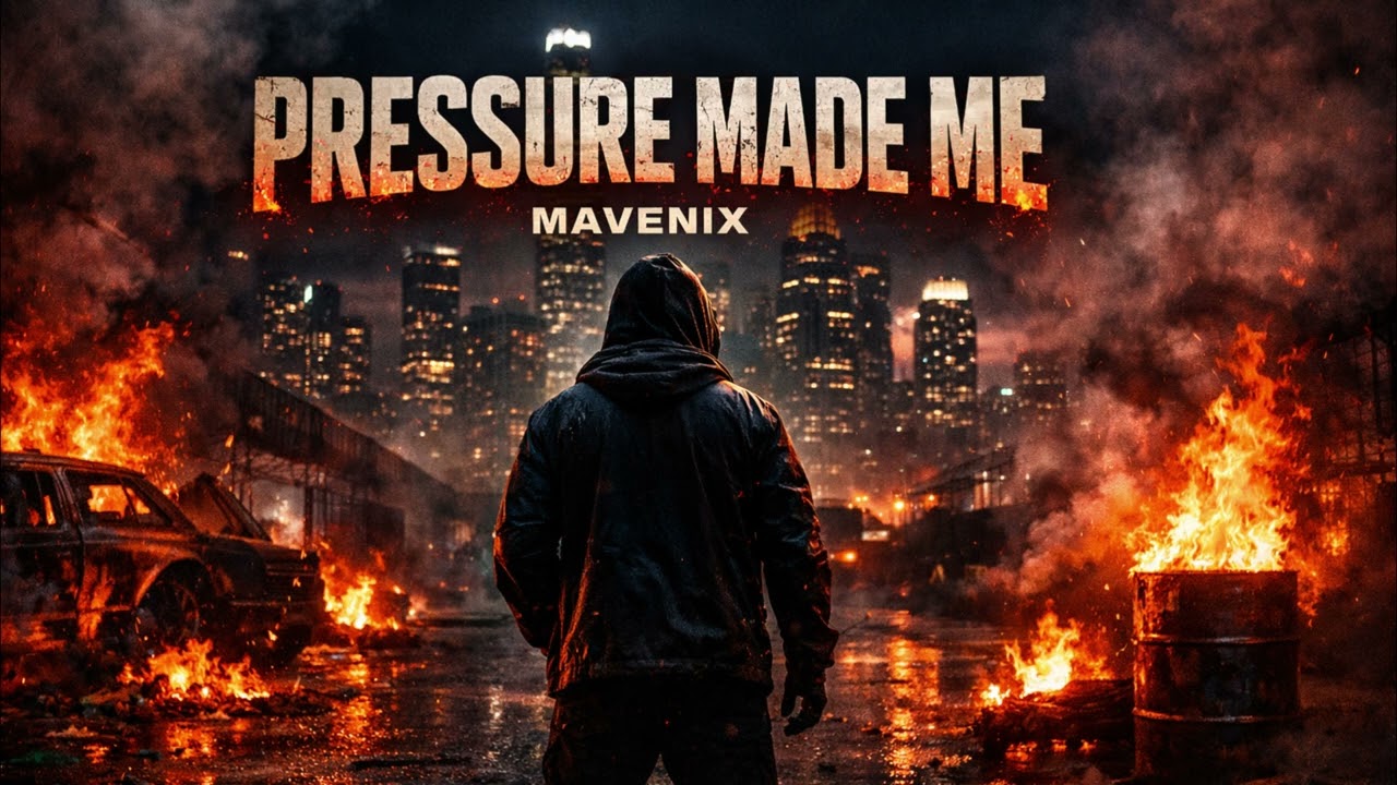 PRESSURE MADE ME – Mavenix
