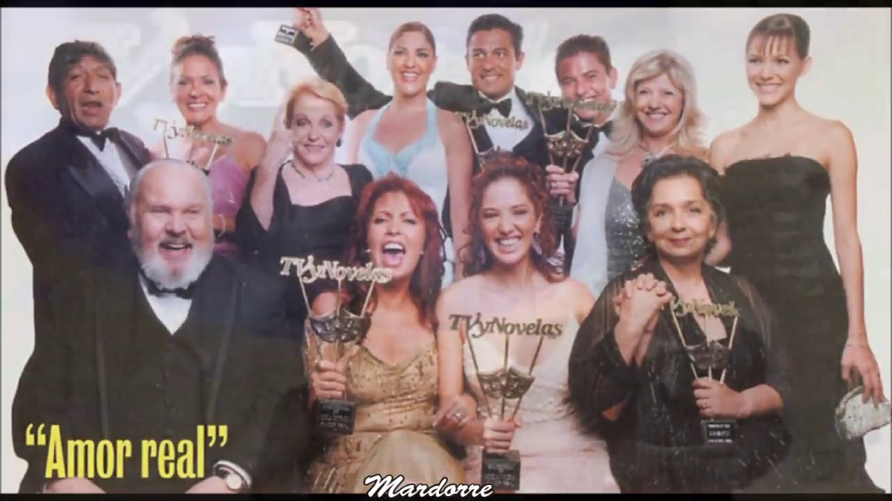 AMOR REAL  es una de las telenovelas Mexicanas  mas premiadas  internacionalmente