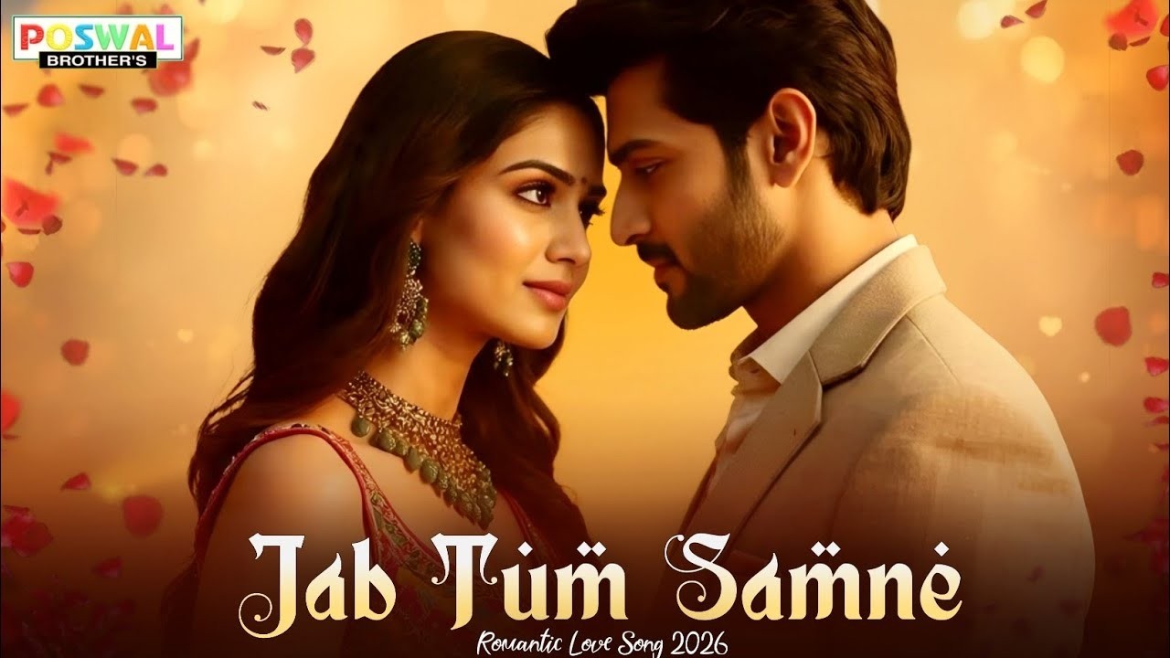 Jab Tum Samne ❤️ | Romantic Heart Touching Love Song 2026 | Bollywood Melody