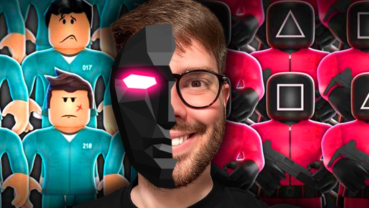 ΕΓΙΝΑ Ο FRONT MAN ΣΤΟ SQUID GAME ΣΤΟ ROBLOX!!