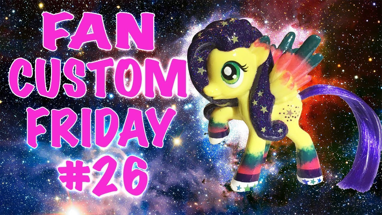 Fan Custom Friday #26 || Custom OC Pony Giveaway #FCF by MandaPanda Toy Collector