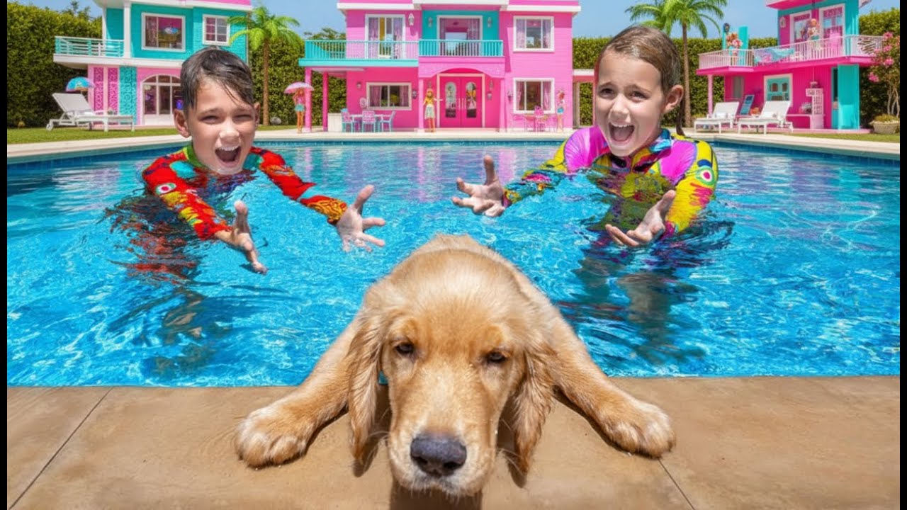 🐶 Малко Куче, Деца И Забавни Истории