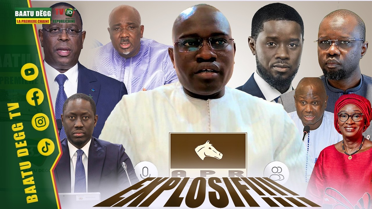 🔴[ EN DIRECT ] BAH DIAKHATE ENTRETIEN SPECIAL AVEC ABDOULAYE DIAGNE COORDONATEUR NATIONAL  (COJER)