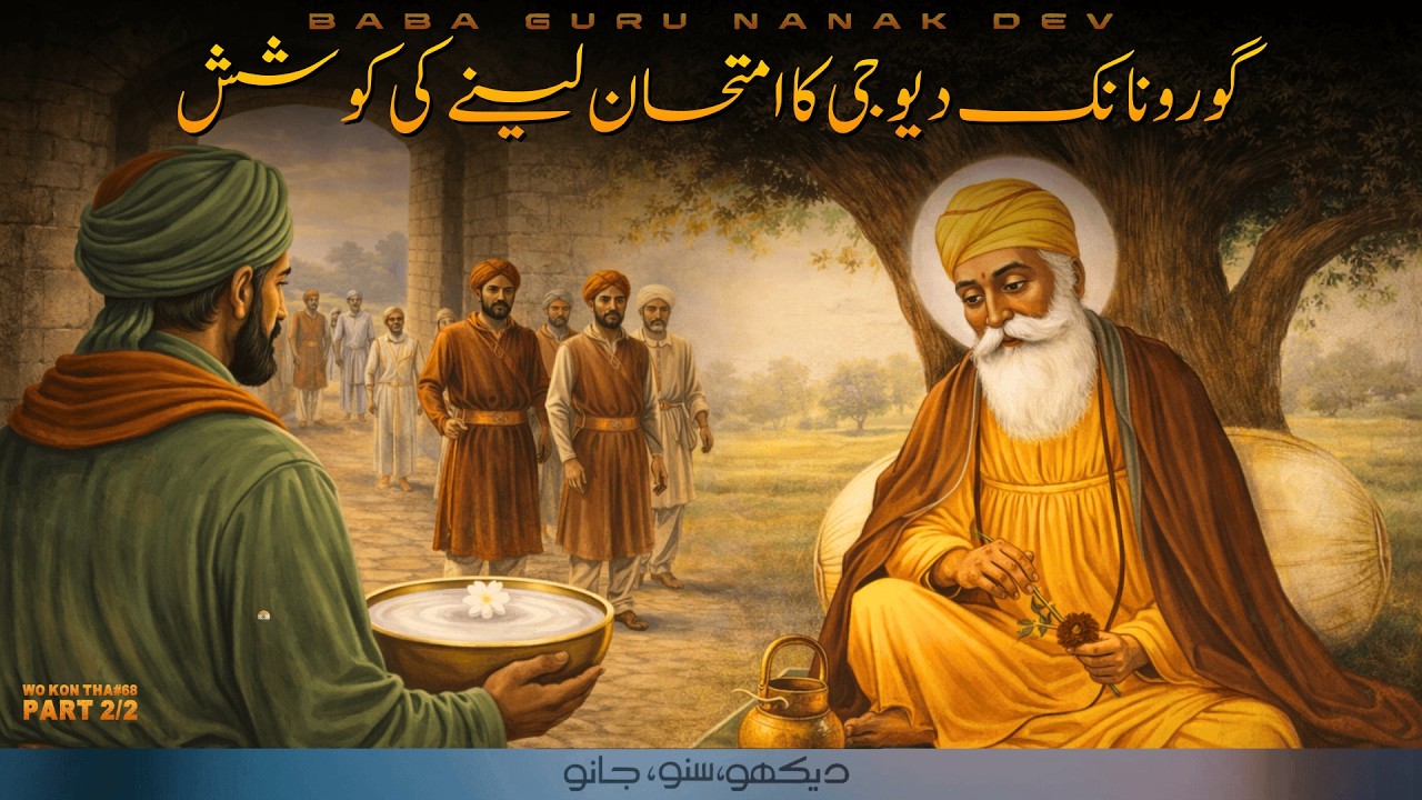 Wo Kon Tha #68 | Baba Guru Nanak Dev Meharaj, The Great Reformer 02/02 | Faisal Warraich