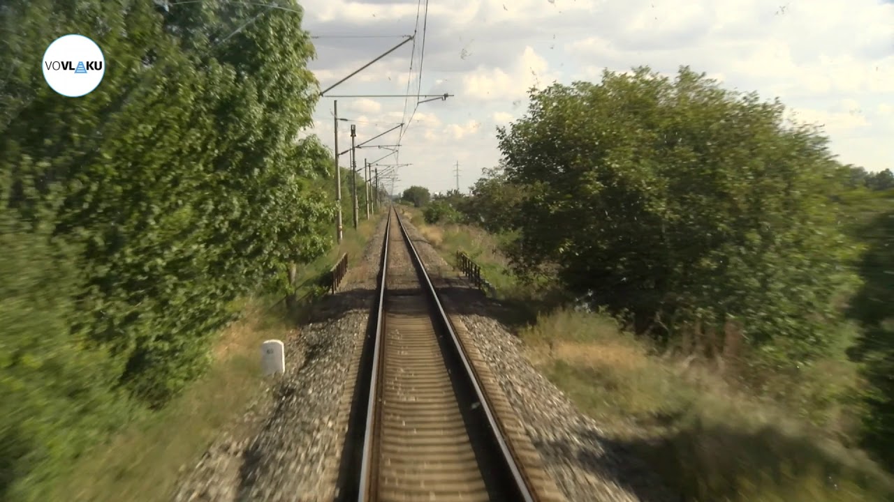 Trať ŽSR 133 Trnava - Galanta