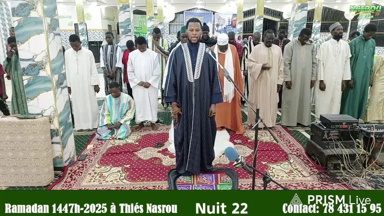 Live streaming of NASROU TV média Vivification du Moi de Ramadane Chez Serigne Assane kane Nasrou
