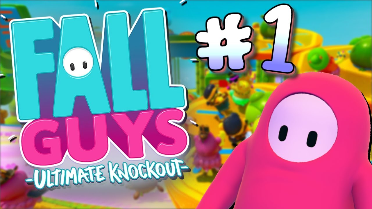 Fall Guys #1 | Solo Stupidity - Shadow The Gamer