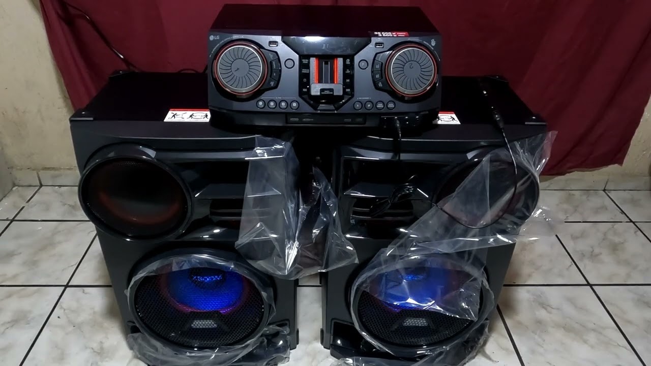 MINI COMPONENTE LG XBOOM CL98 