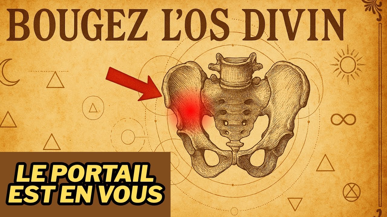 4 MOUVEMENTS SECRETS du SACRUM qui LIBÈRENT Votre ÉNERGIE VITALE en 5 Minutes !