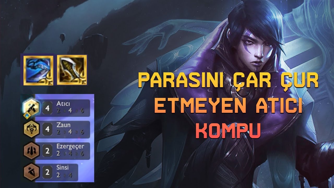 YENİ Bİ SERİ :) - SIFIRDAN FULL ÖĞRETİCİ TFT #1