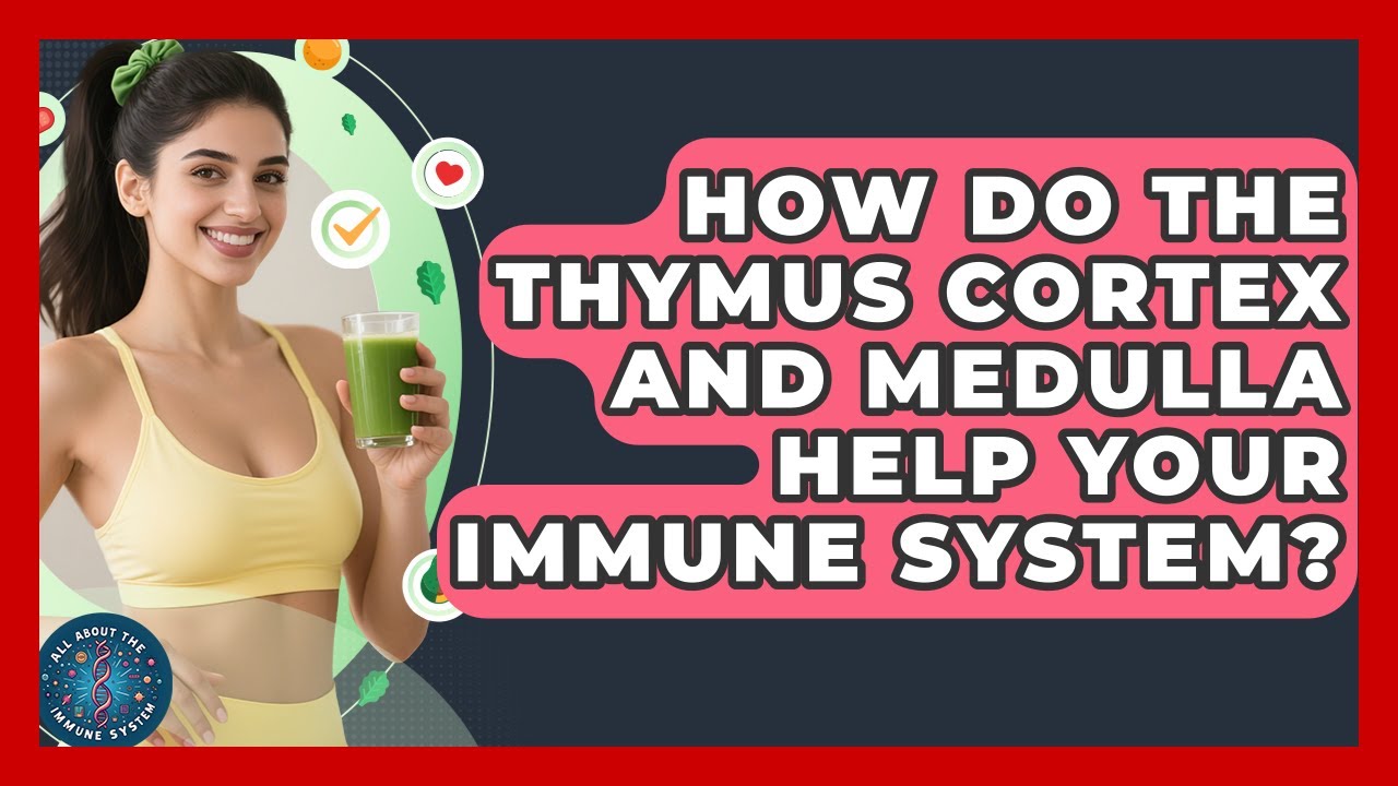 How Do The Thymus Cortex And Medulla Help Your Immune System? - All About the Immune System