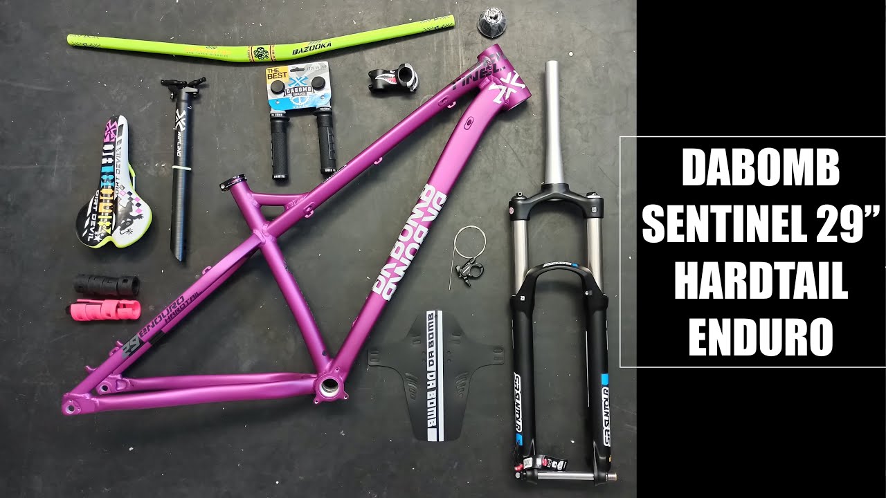 UNBOXING MTB DABOMB SENTINEL 29
