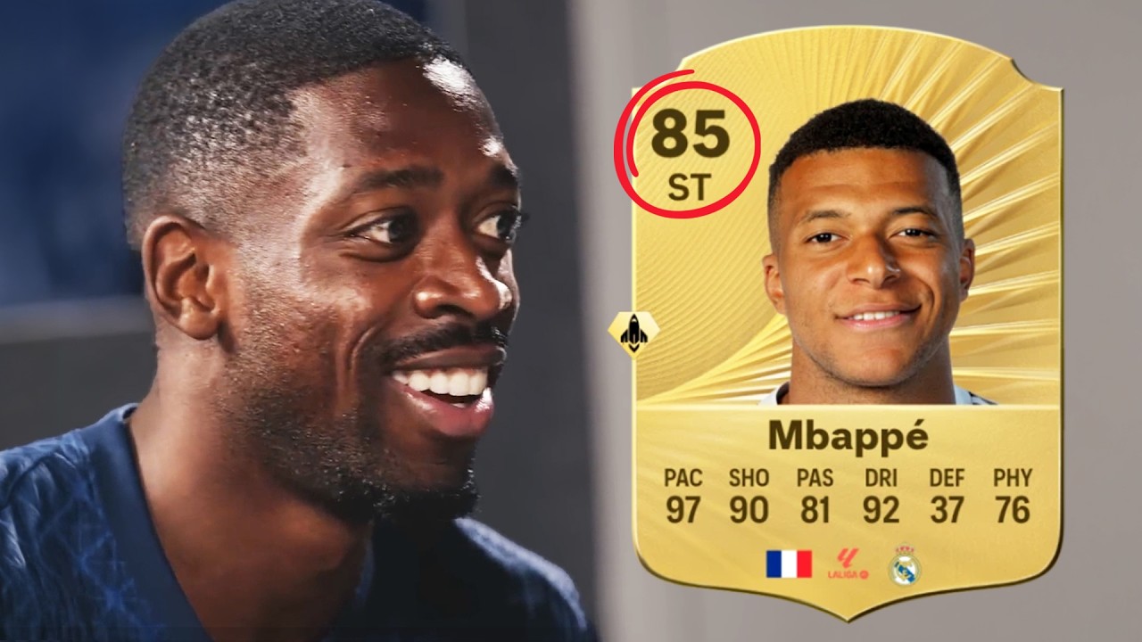 ДЕМБЕЛЕ и ИГРОКИ ПСЖ в ШОКЕ С РЕЙТИНГОВ EA FC 26. ПРАНК С РЕАКЦИЕЙ ФУТБОЛИСТОВ FIFA 26