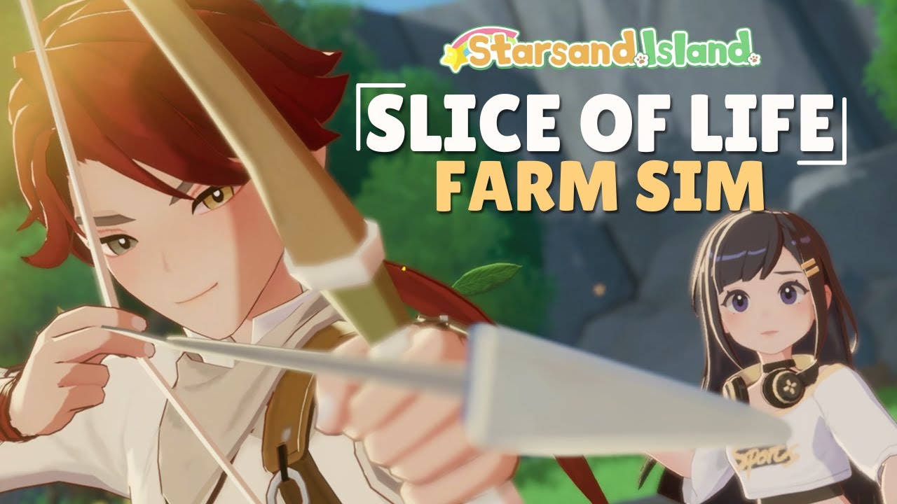 Аниме-повседневность встречает Farm Sim | ПЕРВЫЙ ВЗГЛЯД на Starsand Island + эксклюзивный обзор и...
