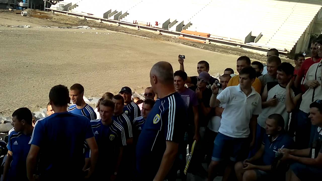 Prezentare lot FC.Petrolul Ploiesti 21 iulie 2011