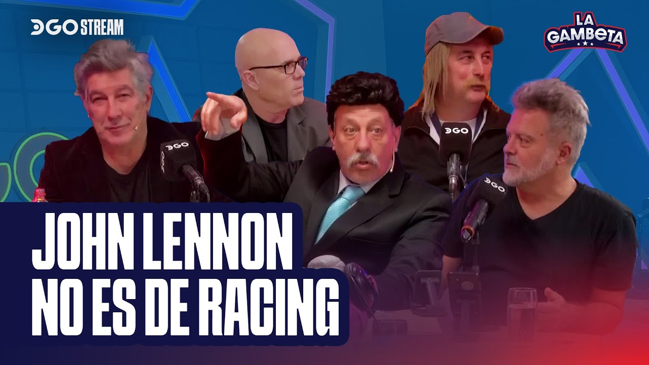 Se picó con Williams y vino Juanchi Baleirón | LA GAMBETA | DGO 3/9
