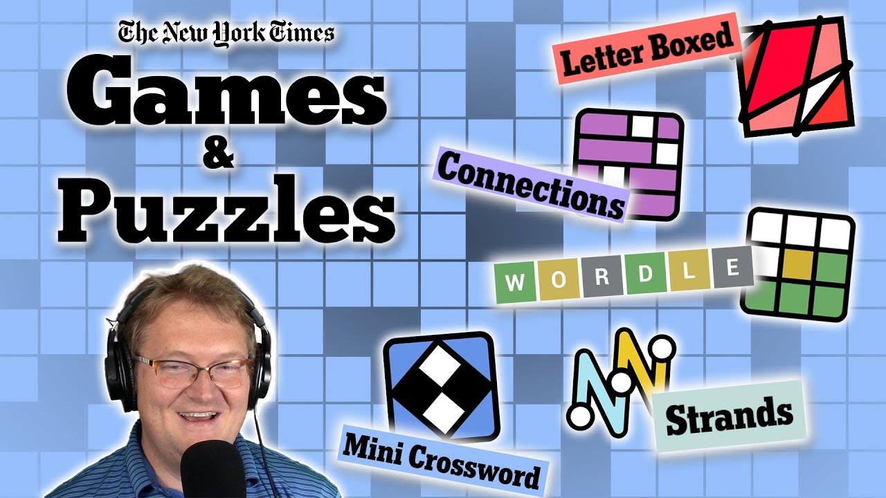 Didn't I JUST See You?!? 🧩 NY Times Games and Puzzles S:7 Ep:25