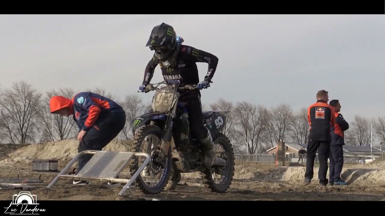 mx 2 topriders in action at RES Axel , Vialle, Geerts , De Wolf , VD Moosdijk .mx 1 Bogers,Olsen