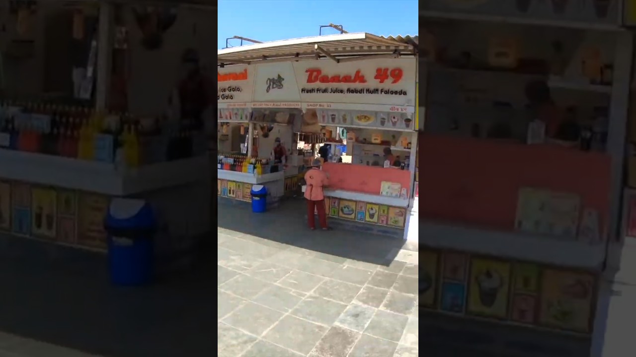 Уличная еда на пляже Джуху в Мумбаи безумна Индия #StreetFood #Mumbai #IndianFood #food