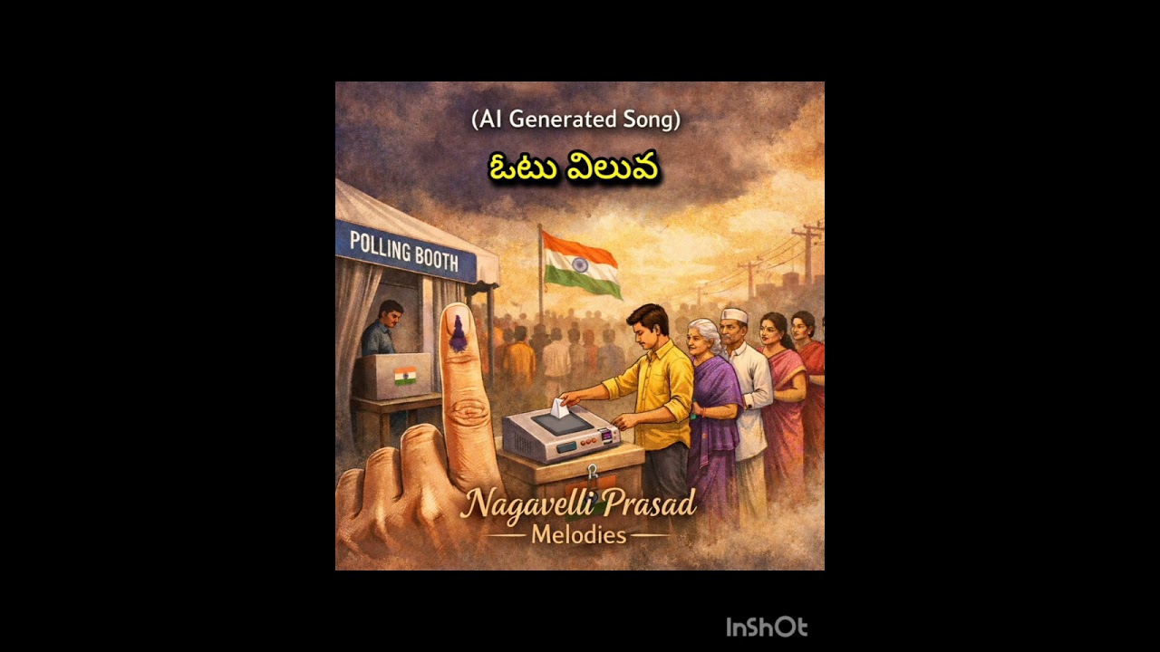 ఓటు విలువ (AI Generated Song)