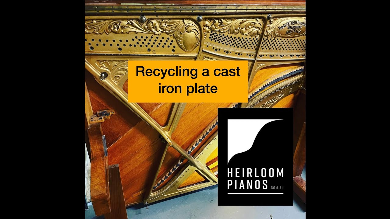 Recycling a Piano plate
