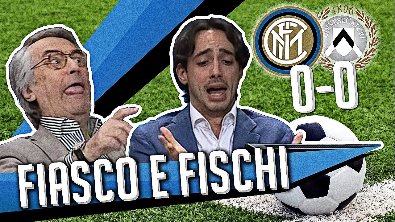 DS 7Gold - (INTER UDINESE 0-0) FIASCO E FISCHI