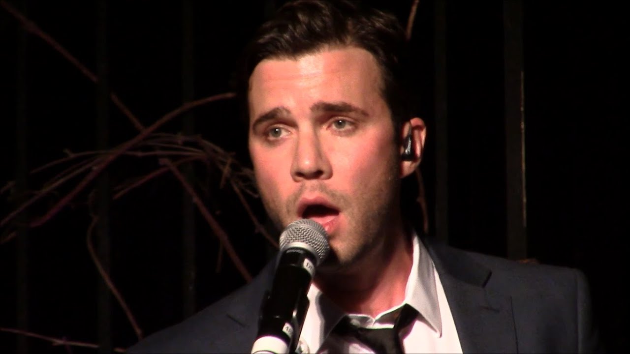 Gil McKinney sings Thinking Out Loud and Love Me Again