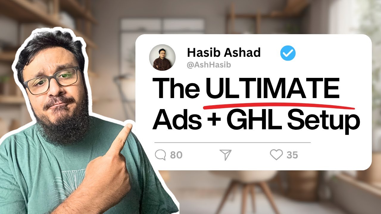 Полная реклама на Facebook + руководство по генерации лидов GoHighLevel 🏆