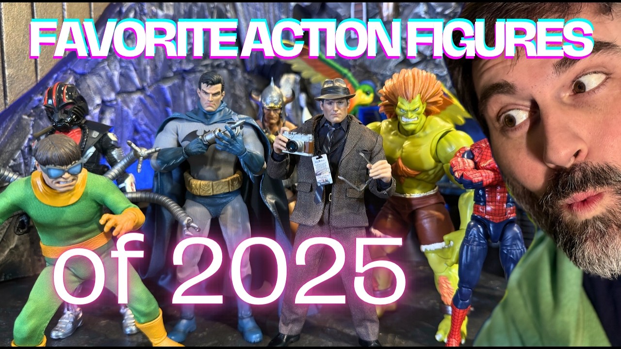 Лучше, чем Mezco? Мой шокирующий топ-10 фигур 2025 года.