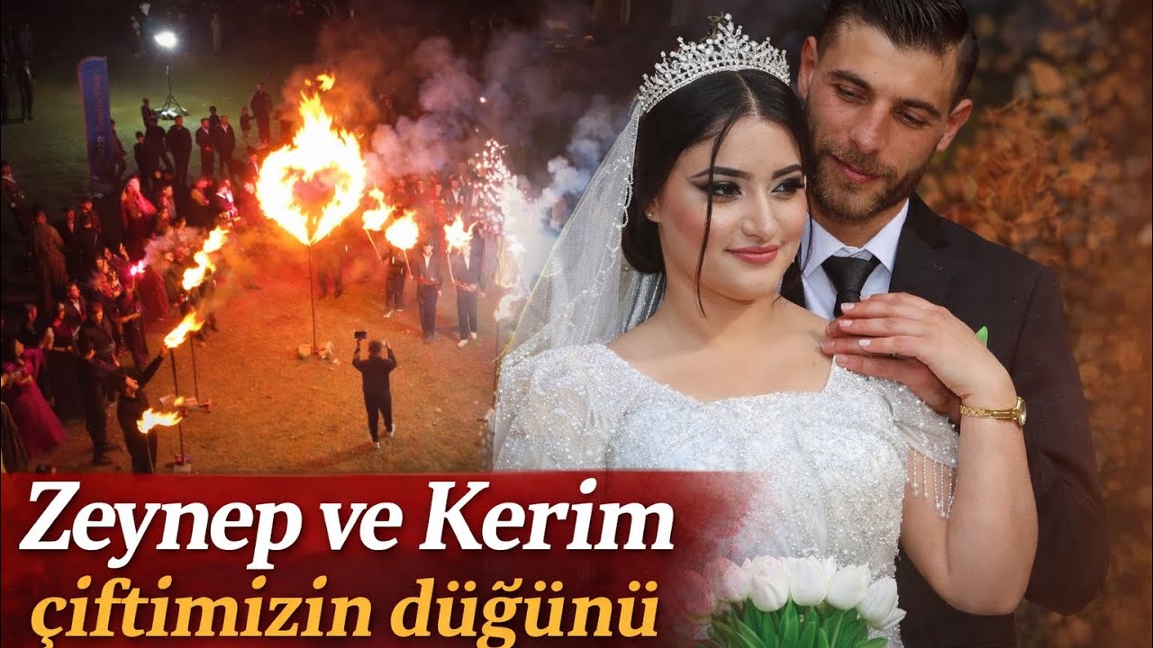 Zeynep ve kerim çiftimizin düğünü Part üç Şenoba Uludere