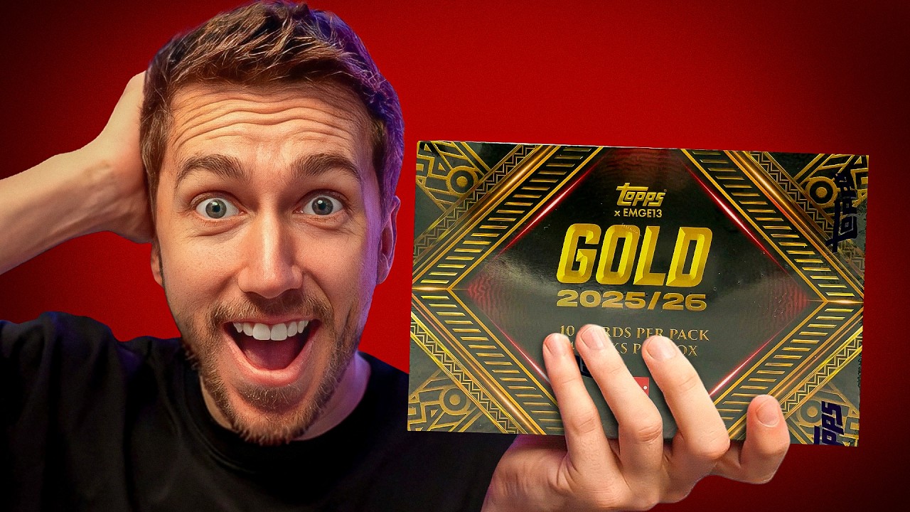 These GOLD Only Football Boxes Are Stacked!
