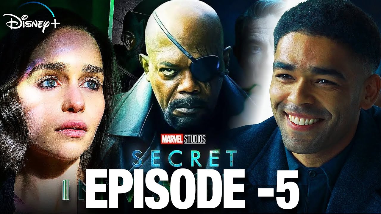 Secret Invasion Episode 5 Explained in HINDI | MARVEL | 2023 |