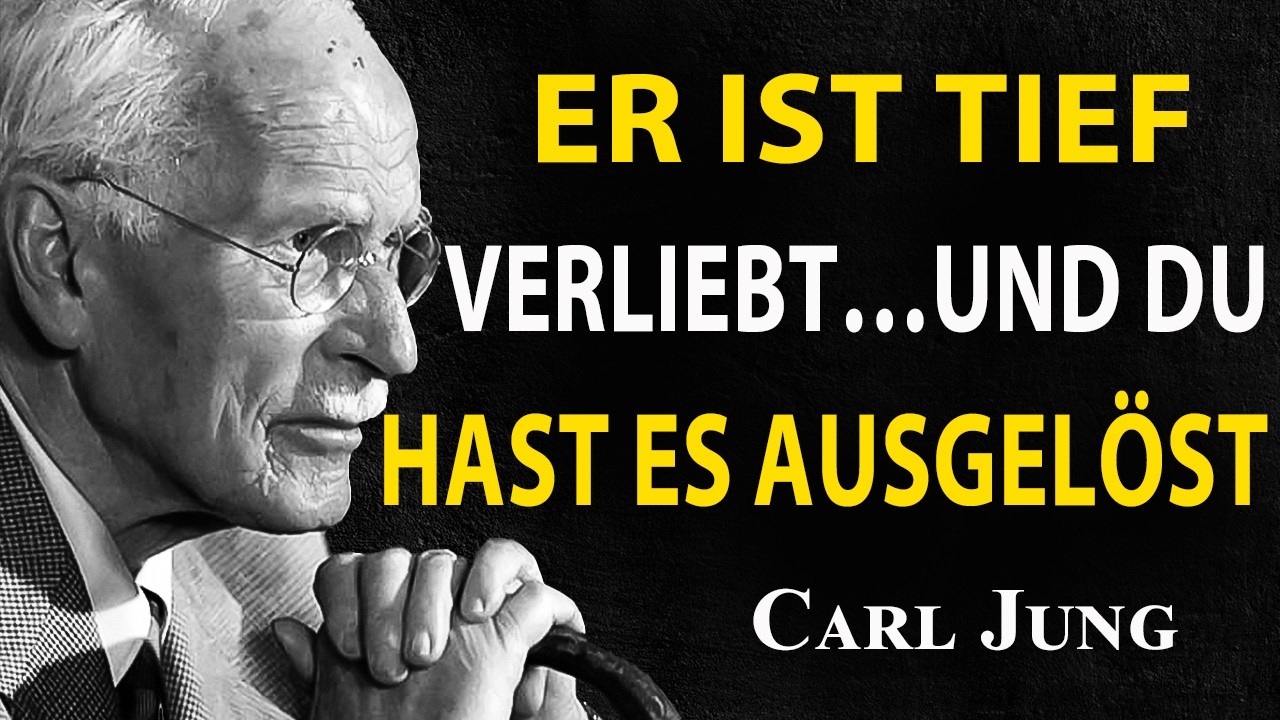 Carl Jung: Er ist tief verliebt&hellip; und du hast es ausgel&ouml;st