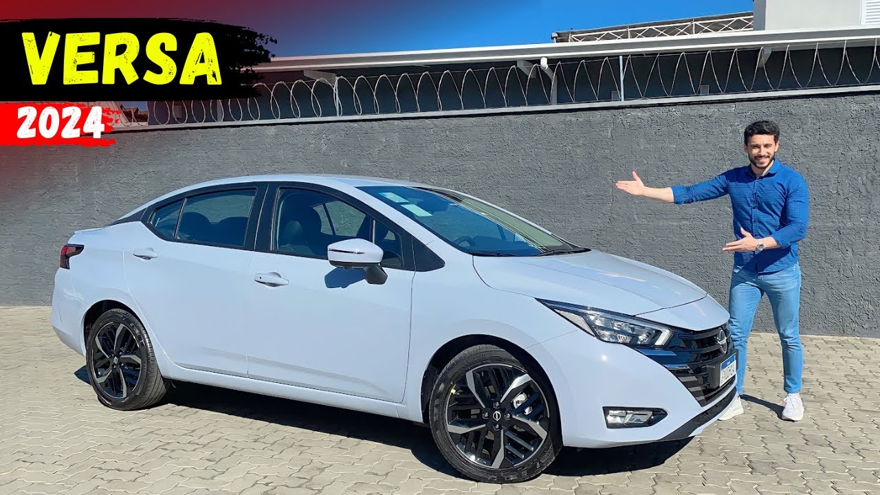 VERSA 2024 agora melhor que ONIX PLUS, NEWCITY e VIRTUS?