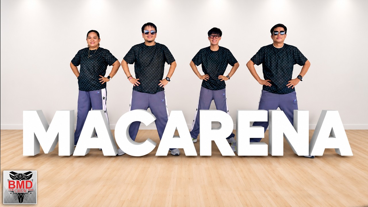 MACARENA | PUAANIFO | TikTok Viral | Zumba Dance Workout | BMD Crew