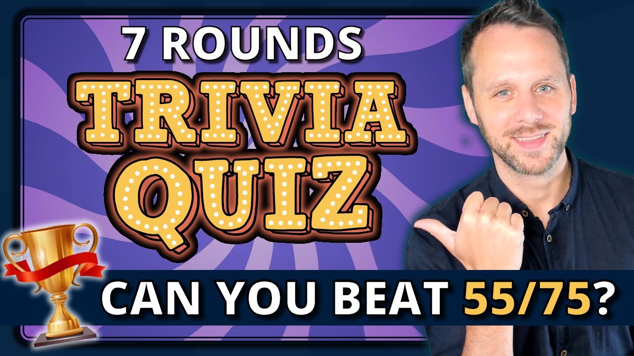 TRIVIA QUIZ challenge 🏆 Can you beat 55/75 in this Pub Quiz?
