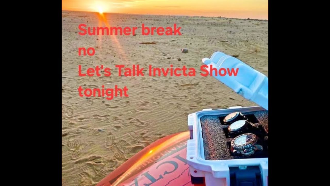 NO Let's Talk Invicta Show Tonight - Summer Break - 16-06-2025