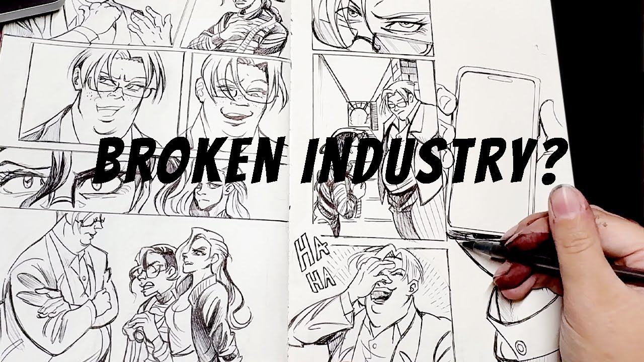My  Idealistic fix for the comics Industry