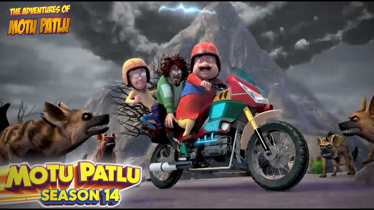 Trekker In Danger | Motu Patlu | Season 14 Full Episode | Cartoons For Kids