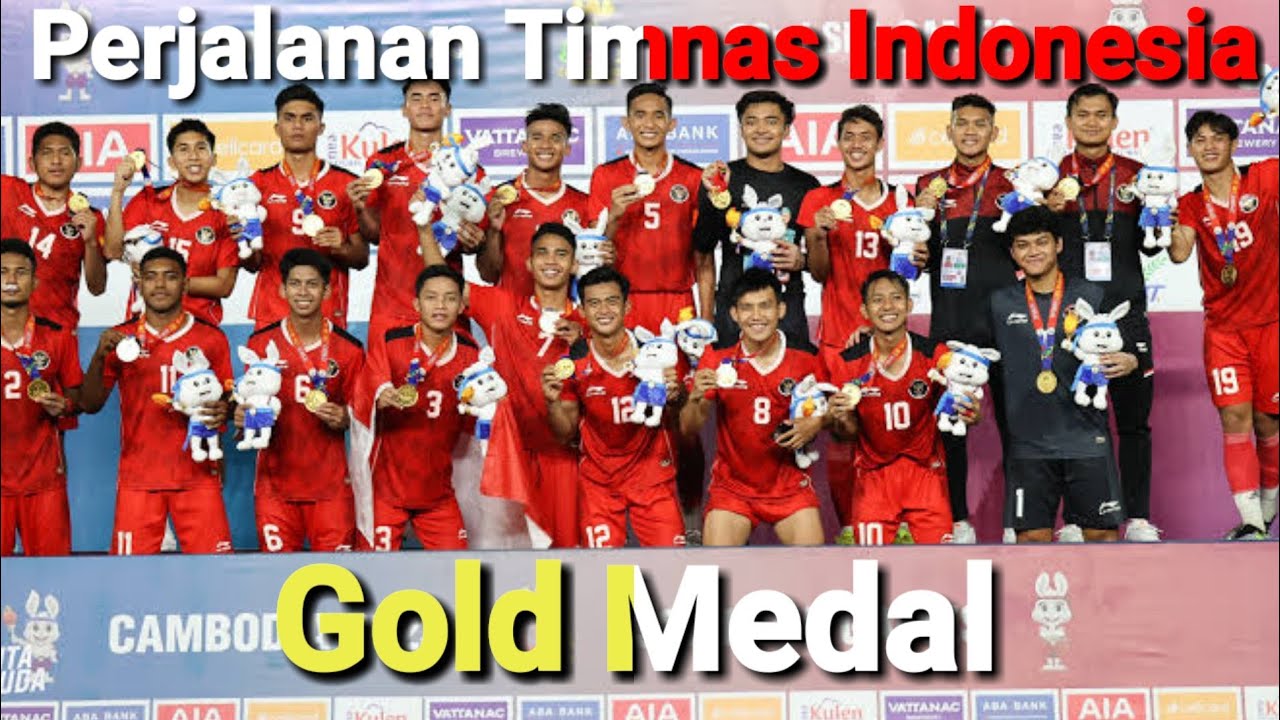 Perjalanan Timnas Indonesia Meraih Medali Emas Sea Games 2023 Cambodia