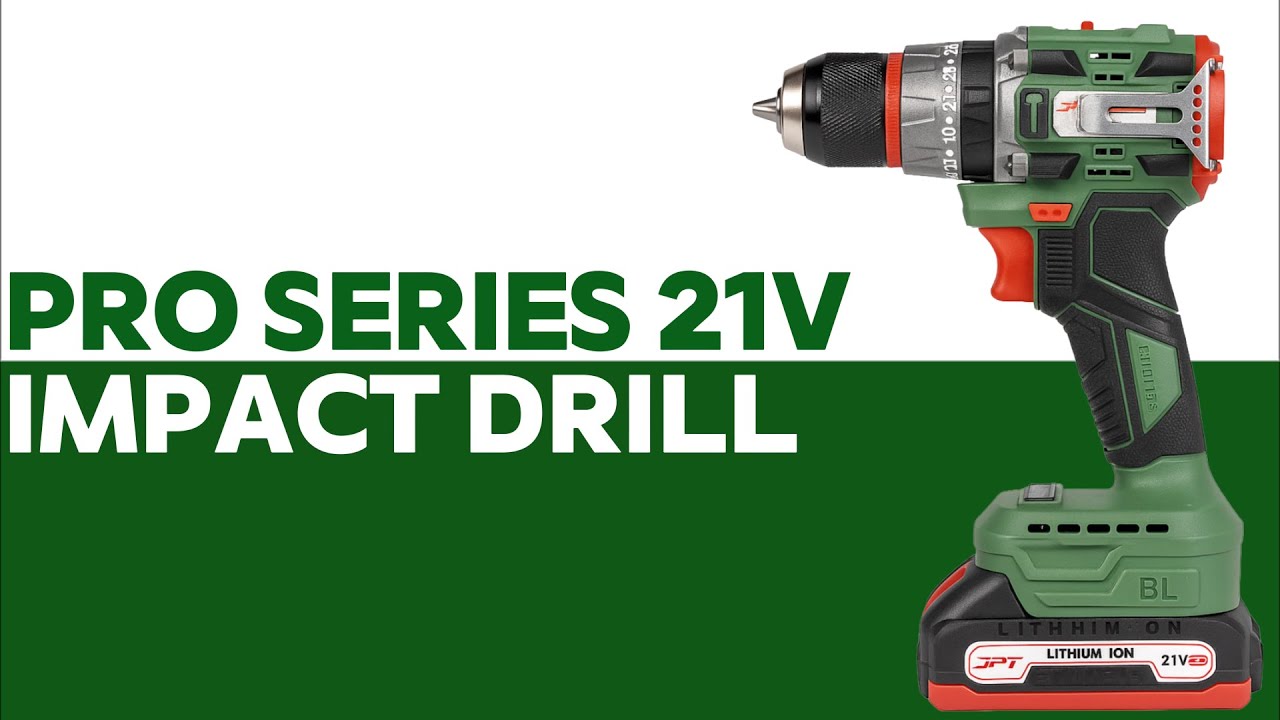 JPT 21V Pro Series Cordless Drill | Ultimate Tool for Pros & DIY Lovers