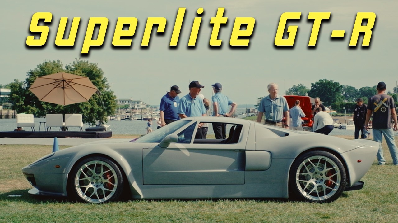 Can You Build A Better Ford GT? - 5.2 Predator v8