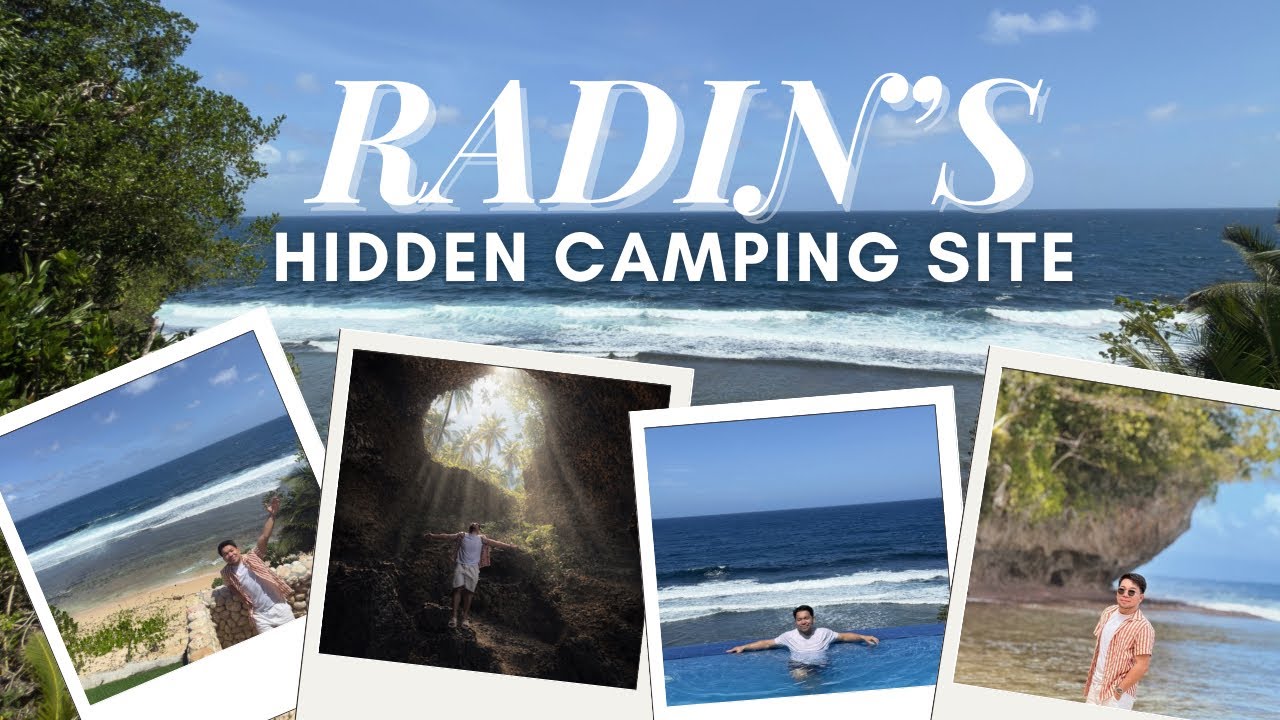 RADIN’S HIDDEN CAMPING SITE IN BAROBO, SURIGAO DEL SUR