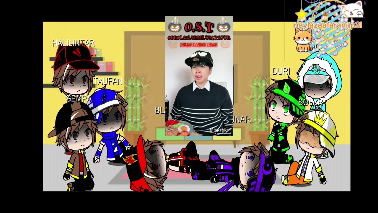 Boboiboy elemental reaction rizka_ch and Ayano cchi,kisah horror,anti hero episode terakhir,adaigo