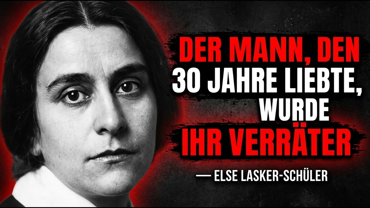EIN TELEGRAMM ZERSTÖRTE IHR LEBEN — DAS SCHICKSAL DER ELSE LASKER-SCHÜLER