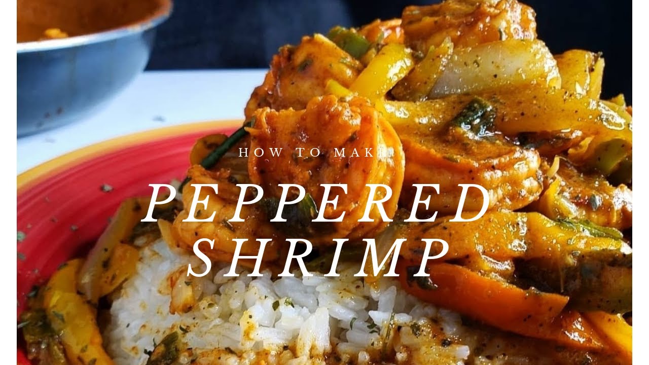 How to make Pepper shrimp