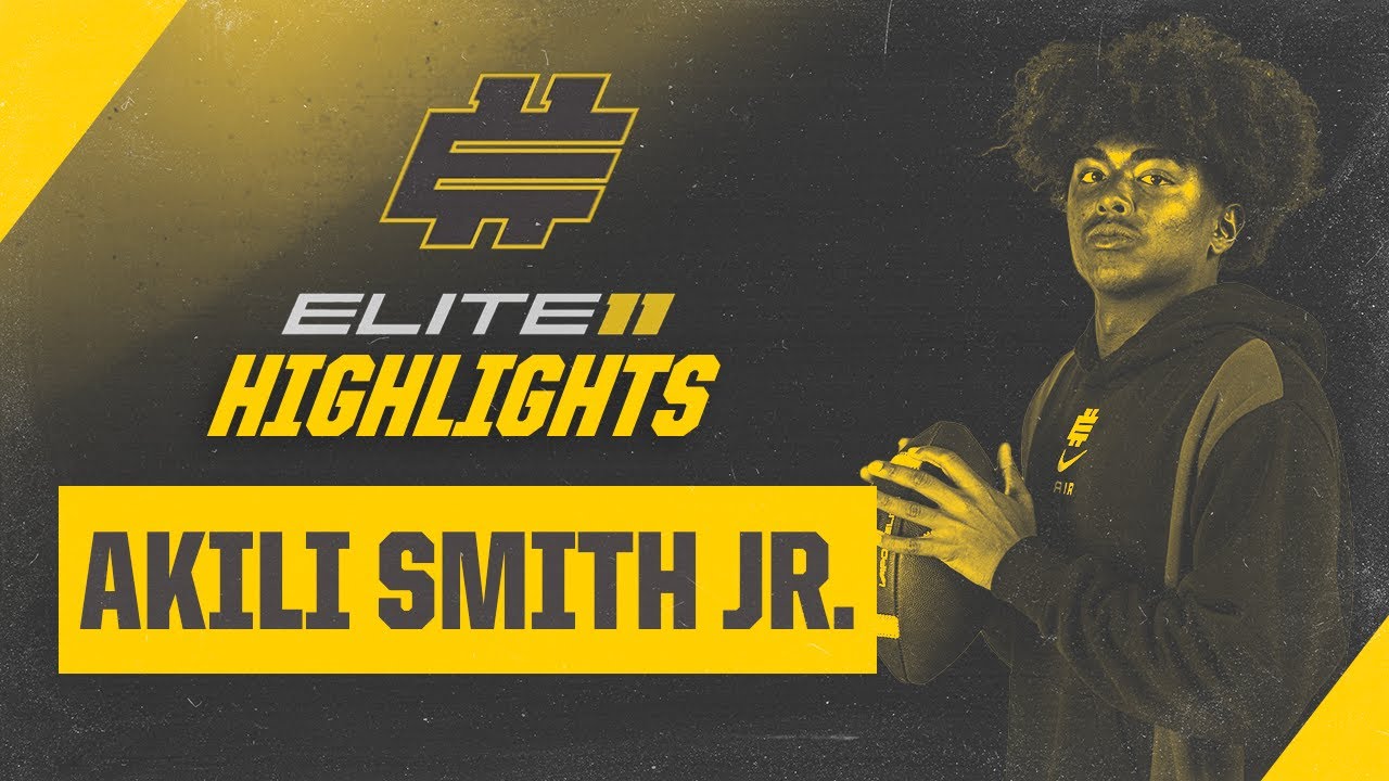 Elite 11 2024 FULL Highlights | Oregon Commit Akili Smith Jr.