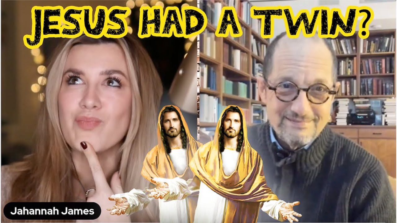 JESUS HAD A TWIN BROTHER? | Q & A with Dr Bart Ehrman