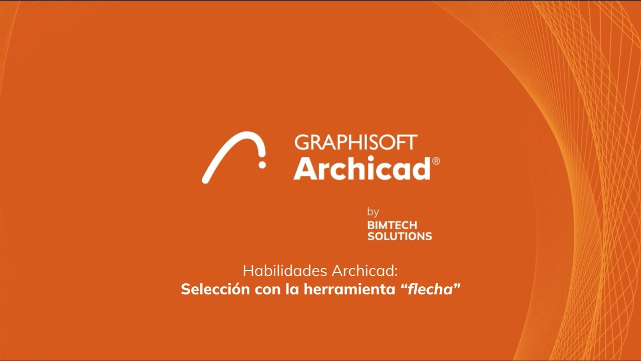 Habilidades Archicad - Selección con herramienta flecha